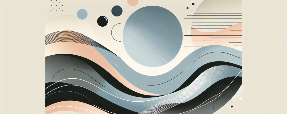 a wide, clean, and professional digital illustration that can be used as a feature image for an article. The design should embody sleekness and modernity, with a subtle background marked by soft, muted colors. The artistic approach to the image should adhere to a minimalist and sophisticated style, making it ideal for a professional article header. Please do not include any texts within the image.